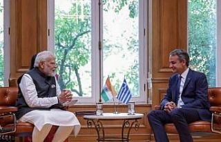 Hindistan’dan Yunanistan’a 40 yıl sonra ilk ziyaret