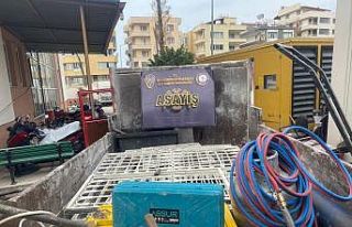 Hırsızlar suçüstü yakalandı