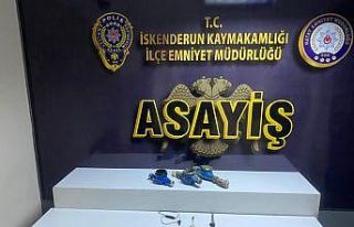 Hırsızlık şüphelisi tutuklandı