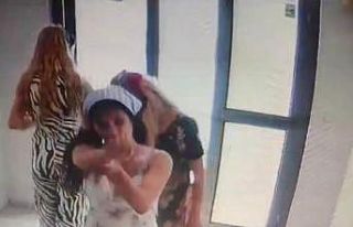 Hırsızlık şüphelisinin güvenlik kamerasına...