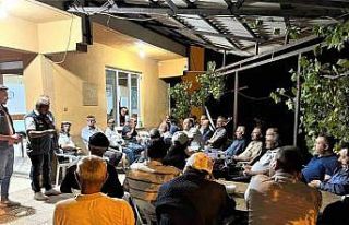 Hisarcık’ta köylülere orman yangınları konusunda...