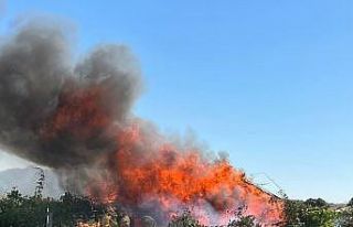 Hobi Bahçesinde Yangın