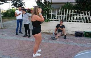 Hollandalı babanın kullandığı ATV kaza yaptı,...