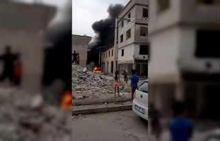 Hurdacılar kentsel dönüşümde atıkları yakıyor,...