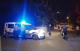 Husumetlisine pompalı tüfekle ateş etti