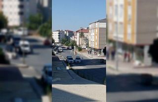 Husumetlisinin iş yerine kurşun yağdırdı