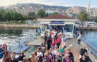 Huzurevi sakinleri mehtap turu ile unutulmaz bir akşam...