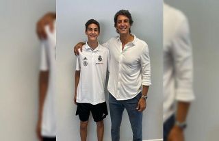 İbrahim Kutluay’ın oğlu Ömer Kutluay, Real Madrid’e...