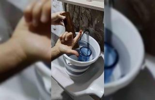 İçme suyu filtresi 5 günde çamura döndü