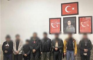 Iğdır’da 129 düzensiz göçmen yakalandı