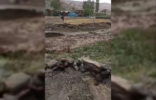 Iğdır’da yağışlar sele neden oldu