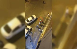 İki grup arasında taşlı, sopalı, tabureli kavga...