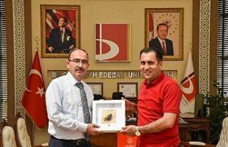 İki kurum arasında yapılacak projeler görüşüldü