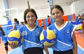 İkizlerin hedefi milli takım