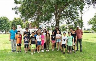 İklim İzcileri Yaz Okulu dolu dolu geçti