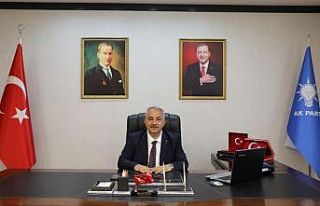 İl Başkanı Çetin’den 30 Ağustos Zafer Bayramı...