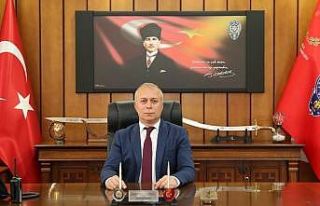 İl Emniyet Müdürü Dilberoğlu’ndan veda mesajı