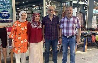 İl Emniyet Müdürüne veda ettiler