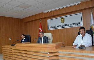 İl Genel Meclisi Ağustos Ayı toplantısı yapıldı