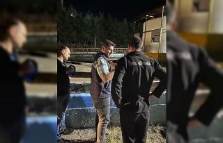 İlçede kötü koku ihbarı ekipleri alarma geçirdi
