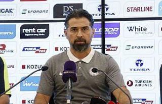 İlhan Palut: ”İnşallah bir sonraki maça daha...