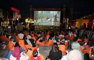 İlkadım’da “Açık Hava Sinema Günleri”