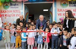 İlkadım’da her mahalleye bir kreş