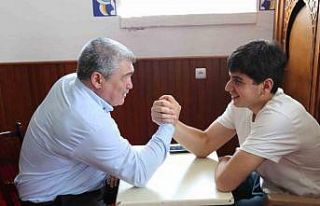 İmamdan örnek davranış