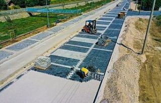 İmbat parkı ve çevresi güzelleşmeye devam ediyor