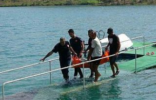 İngiliz turist yüzmek için girdiği ırmakta çevredekilerin...