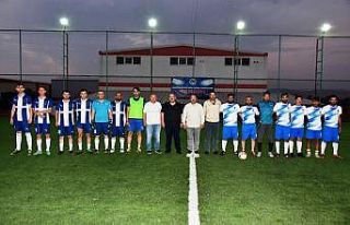 İnönü’de turnuva coşkusu başladı