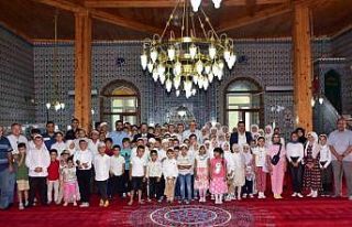 İnönü’de yaz dönemi Kur’an kursu kapanış...