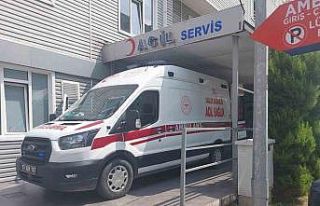 İnşaatta yüksekten düşen işçi yaralandı