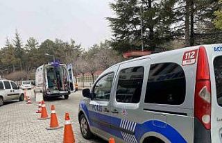 İnşaattan düşen işçi yaralandı