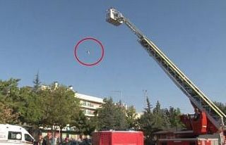 İntihardan vazgeçmek için istediği kedisini metrelerce...