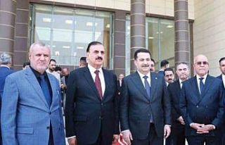 Irak Başbakanı’ndan Universal Acarsan’a övgü...