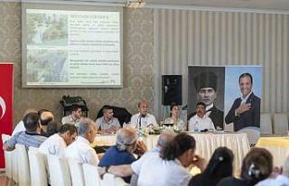 İrde: "Prestij Caddeleri projesinde ilk etap...