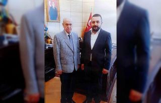 İş adamı Cemil Demirel MHP Ankara İl Başkan Yardımcısı...