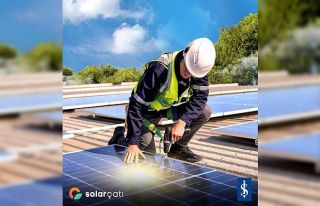 İş Bankası ve Solarçatı’dan güneş enerjisi...