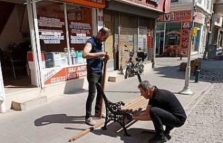 İş başa düşünce