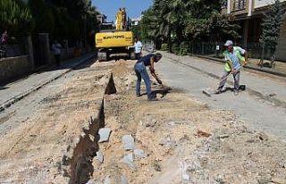 İsmetpaşa Mahallesi’ne kanalizasyon ve yağmur...