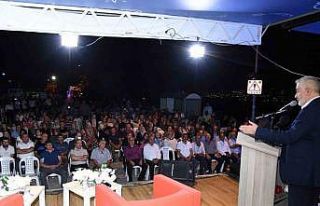 Isparta Belediyesi’nden Akkent Mahallesine kapalı...