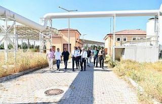 Isparta Valisi Baruş, vatandaşların kötü koku...