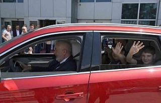 Isparta’da çocuklar Togg deneyimini Başkan Başdeğirmen’le...