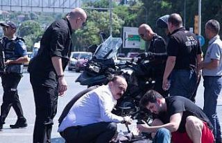 İstanbul İl Emniyet Müdürü Aktaş’tan kazazedeye...