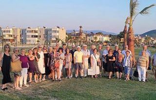 İstanbul Öğretmen Okulu mezunları Burhaniye’de...