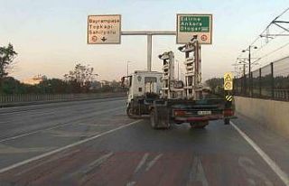 İstanbul’da bazı yollar trafiğe kapatıldı