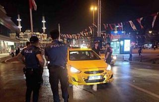 İstanbul’da helikopter destekli huzur uygulaması