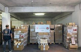 İstanbul’da kaçak güneş kremleri ele geçirildi