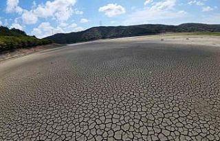 İstanbul’da kuraklığın boyutu havadan çekilen...